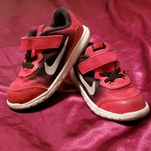 Red & Black Nike Shoes